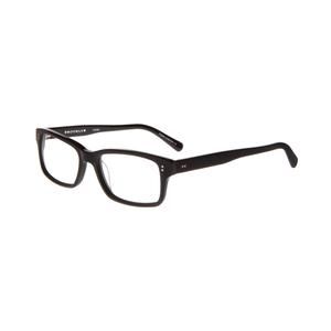 NEW Brooklyn Matte Black CROSBY Eyeglasses 54/17/150
